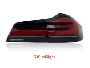 Set Stopuri Full LED BMW Seria 3/5 F10/F30 Model G30 Look — miniatura 4