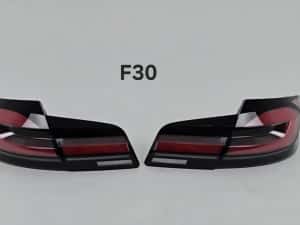 Set Stopuri Full LED BMW Seria 3/5 F10/F30 Model G30 Look — miniatura 6