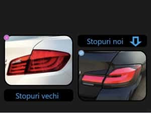 Set Stopuri Full LED BMW Seria 3/5 F10/F30 Model G30 Look — miniatura 7