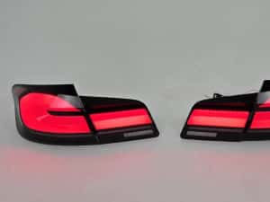 Set Stopuri Full LED BMW Seria 3/5 F10/F30 Model G30 Look — miniatura 9