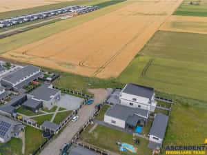 Teren 500 mp pentru casa de vis, Fs16 ml, posibilitate proiect casa, cartier Izvor Tarlungeni, Braso — miniatura 3