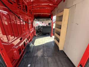 Podea / mocheta spate Ford Transit 2020 modelul lung