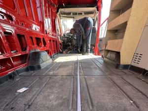 Podea / mocheta spate Ford Transit 2020 modelul lung — miniatura 4