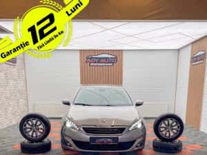 PEUGEOT 308 . 2,0 Diesel .RAR+ITP Cutie Automata .Grantie 12 luni, — miniatura 9