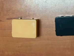 Casca japoneza de copiat cu cutiuta GSM ( raspunde automat ) handsfree — miniatura 2