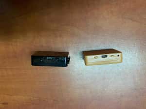 Casca japoneza de copiat cu cutiuta GSM ( raspunde automat ) handsfree — miniatura 3