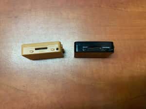 Casca japoneza de copiat cu cutiuta GSM ( raspunde automat ) handsfree — miniatura 4