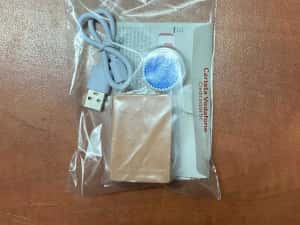 Casca japoneza de copiat cu cutiuta GSM ( raspunde automat ) handsfree — miniatura 5