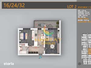 Apartament 2 camere - metrou N.Teclu — miniatura 4