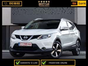 NISSAN /QASHQAI /1.6D/Panoramic/Garanție/Rate — miniatura 9