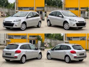 Renault Clio III 2012 Euro 5 1.2 Mpi Benzina 75 C.P Climatronic Import — miniatura 3