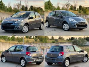 Renault Clio III 2012 Euro 5 1.2 Mpi Benzina 75 C.P Climatronic Import — miniatura 6