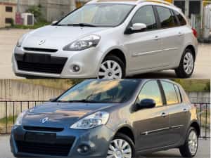 Renault Clio III 2012 Euro 5 1.2 Mpi Benzina 75 C.P Climatronic Import — miniatura 9