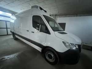 Mercedes Sprinter 317 autoutilitara frigorifica congelate — miniatura 2