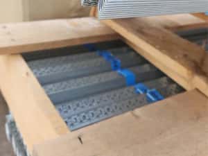 Profil terminal cant placa rigips gips carton ITALIA — miniatura 2