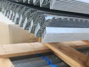 Profil terminal cant placa rigips gips carton ITALIA — miniatura 5