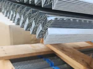 Profil terminal cant placa rigips gips carton ITALIA — miniatura 8