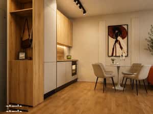 Studio | Parc 6.000 mp | AC inclus | 10 min Auchan Militari
