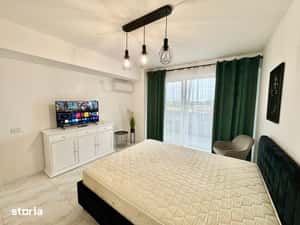 TOTUL NOU, apartament 1 camera + parcare, Freya, Family Market, Bucium — miniatura 5
