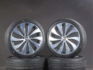 Jante Bentley Continental GT Flying spur 275/35R22 315/30R22