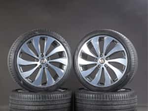 Jante Bentley Continental GT Flying spur 275/35R22 315/30R22 — miniatura 3