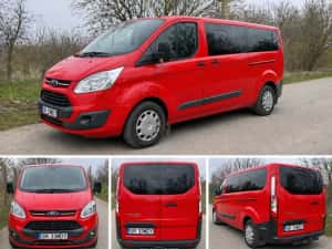 Ford Transit Custom 2016 9 Locuri– 2.0 TDI euro 6 — miniatura 7