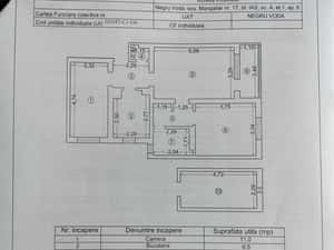 Apartament de vanzare 3 camere, or. Negru Voda, jud Constanta — miniatura 2