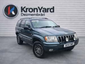 Capota Jeep Grand Cherokee II 1998 - 2004 SUV 4 Usi VERDE (851) — miniatura 4