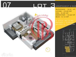 2 camere decomandat Titan Pallady  Metrou Nicolae Teclu — miniatura 4
