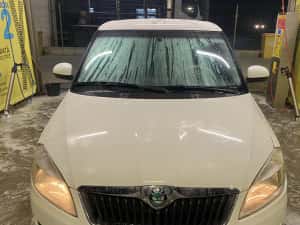 Skoda Fabia 2 2014 Facelift