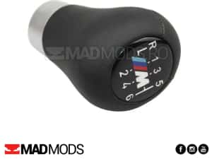 Nuca schimbator M, Piele BMW E60 E61 E90 E91 E92 E81 E87 etc — miniatura 2