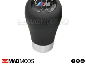 Nuca schimbator M, Piele BMW E60 E61 E90 E91 E92 E81 E87 etc — miniatura 3