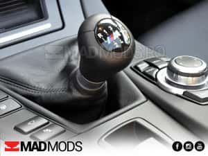 Nuca schimbator M, Piele BMW E60 E61 E90 E91 E92 E81 E87 etc — miniatura 7