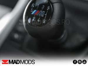 Nuca schimbator M, Piele BMW E60 E61 E90 E91 E92 E81 E87 etc — miniatura 8