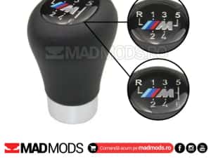 Nuca schimbator M, Piele BMW E60 E61 E90 E91 E92 E81 E87 etc — miniatura 9
