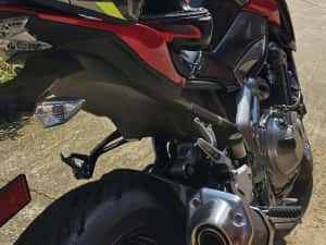 Kawasaki Z900 ABS 2018 – 30.500 km – Anvelope Michelin Road 5 noi – 2 căști incluse — miniatura 9
