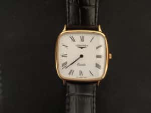 Longines Presence,Tank design, placat Aur - 10 microni — miniatura 8