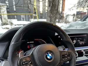 Volan BMW M Carbon Seria G - Incalzire - Vibratii - Traffic Jam Assist — miniatura 1