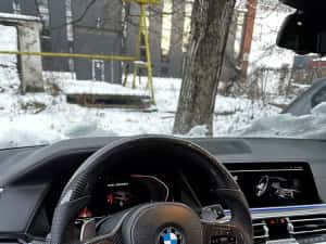 Volan BMW M Carbon Seria G - Incalzire - Vibratii - Traffic Jam Assist — miniatura 2