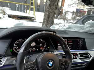 Volan BMW M Carbon Seria G - Incalzire - Vibratii - Traffic Jam Assist — miniatura 3
