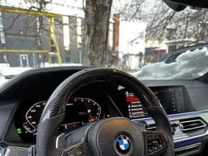 Volan BMW M Carbon Seria G - Incalzire - Vibratii - Traffic Jam Assist — miniatura 6