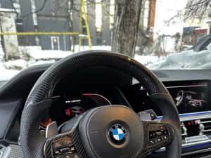 Volan BMW M Carbon Seria G - Incalzire - Vibratii - Traffic Jam Assist — miniatura 7
