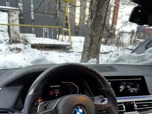 Volan BMW M Carbon Seria G - Incalzire - Vibratii - Traffic Jam Assist — miniatura 8