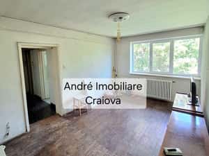 Apartament 3 camere în Calea București,coloana de gaze, 63mp — miniatura 1