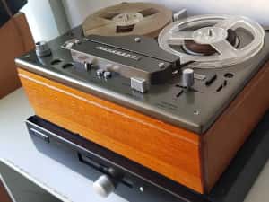 Tandberg Series 1600X Cross Field Reel to Reel Mag dek pt Amplificator