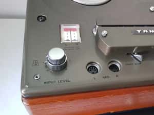 Tandberg Series 1600X Cross Field Reel to Reel Mag dek pt Amplificator — miniatura 3