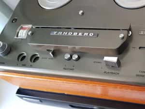 Tandberg Series 1600X Cross Field Reel to Reel Mag dek pt Amplificator — miniatura 4