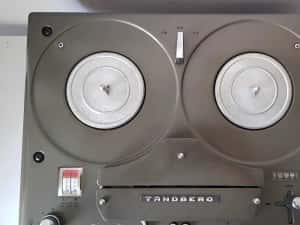 Tandberg Series 1600X Cross Field Reel to Reel Mag dek pt Amplificator — miniatura 5