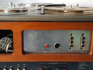 Tandberg Series 1600X Cross Field Reel to Reel Mag dek pt Amplificator — miniatura 7