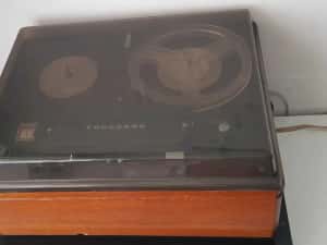 Tandberg Series 1600X Cross Field Reel to Reel Mag dek pt Amplificator — miniatura 8